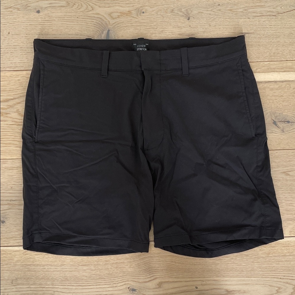 J. Crew Men's Black Shorts